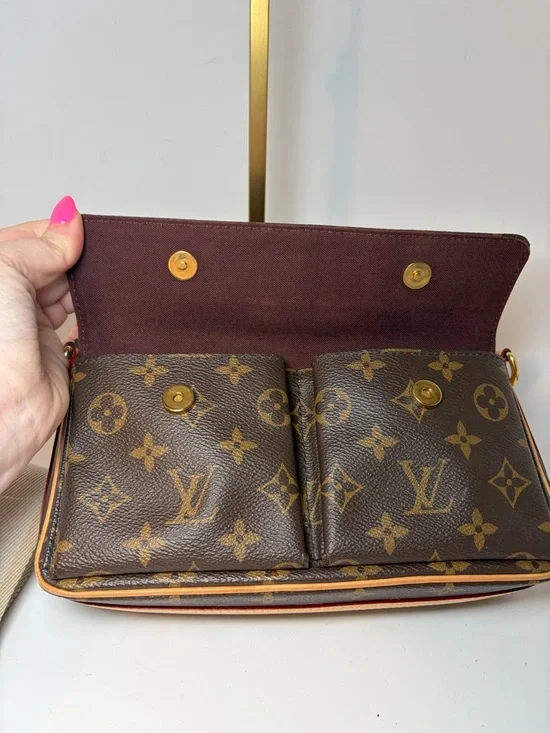 Louis Vuitton Vivacité Monogram Crossbody 2024 w/COA - Picture 11 of 16